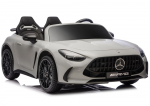 Mercedes GT63 AMG DK‑GT63 &ndash; 24V 14Ah &ndash; 4&times;200W &ndash; &Scaron;viesiai pilkas (lakuotas)
