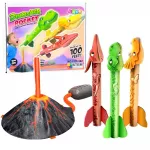 Volcano Dinosaur Launcher &ndash; putplasčio dinozaurų paleidimo rinkinys
