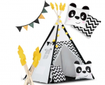 Vaiki&scaron;ka &bdquo;Nukido&ldquo; tipo palapinė Panda
