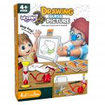 WOOPIE &scaron;arados žaidimas &bdquo;Nupie&scaron;k ir atspėk paveikslėlį&ldquo; pie&scaron;imas nosimi