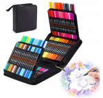 Bedee 100vnt akvarelinių ra&scaron;iklių rinkinys