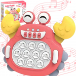 Woopie interaktyvus POP IT &bdquo;Krabas&ldquo;