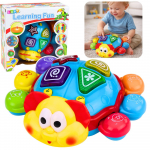 Interaktyvus ropojantis &bdquo;Running Bug&ldquo; žaislas su melodijomis