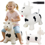 &bdquo;WOOPIE&ldquo; guminis &scaron;okinėjimo žaislas &ndash; karvutė + pompa