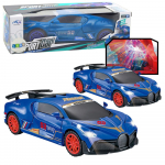 Interaktyvus sportinis automobilis su LED kamuoliu