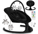 Elektrinis supamas gultukas MoMi KENANI ONYX