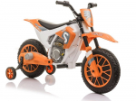 Elektrinis Vaiki&scaron;kas Motociklas XMX616 &ndash; Oranžinis