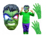 Hulk kaukės helovino kostiumas
