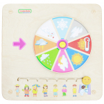 MASTERKIDZ Edukacinė Lenta &bdquo;Orai&ldquo;