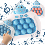 WOOPIE POP IT elektrinis antistresinis arkadinis žaidimas dinozauras