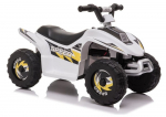 Akumuliatorinis keturratis vaikams Quad XMX612 &ndash; baltas