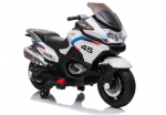 Elektrinis vaiki&scaron;kas motociklas XMX609 baltas
