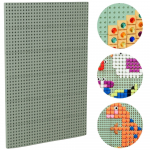 Masterkidz lauko STEM edukacinė siena i&scaron; HDPE panelių 120 &times; 80 cm