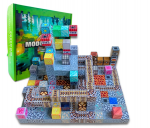 Minecraft stiliaus magnetinės kaladėlės 224vnt