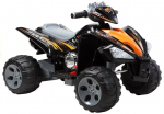 Medium Quad Juodas &ndash; elektrinis keturratis vaikams