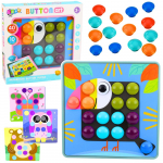 Kūrybinė mozaika &bdquo;Grybukai&ldquo;