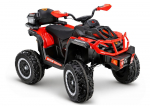 XW‑08 raudonas 4&times;4 12V keturratis