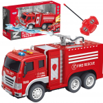 RC valdoma gaisrinės automobilis