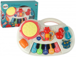 Edukacinis pianinas drugeliai instrumentai