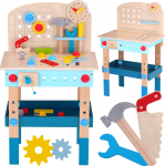 TOOKY TOY Medinis &bdquo;Pasidaryk pats&ldquo; stalas