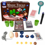 WOOPIE mažojo mago rinkinys &ndash; kortos ir iliuzijos, 135 triukai