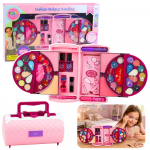 Vaiki&scaron;kas grožio rinkinys lagamine &ndash; makiažo ir nagų stilizavimo rinkinys vaikams