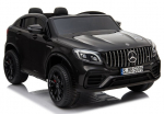 Juodas elektrinis Mercedes GLC 63S XMX608 vaikams