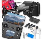 Bevielis dronas su kamera