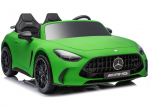 Mercedes GT63 AMG DK‑GT63 &ndash; 24V 10Ah &ndash; 2&times;320W &bdquo;Mute Motor&ldquo; &ndash; Matinė žalia