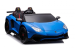 Vaiki&scaron;kas elektromobilis Lamborghini XXL A8803 &ndash; mėlynas