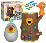 WOOPIE Arkadinis žaidimas &bdquo;Pagauk vabaliuką&ldquo; + taupyklė &bdquo;Atsikelk kiau&scaron;ini, Wanka&ldquo;