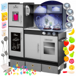 Medinė vaiki&scaron;ka virtuvė KINDERPLAY