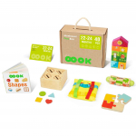 TOOKY TOY  Montessori lavinamoji dėžutė 7in1 sensorinė 22&ndash;24 mėn.