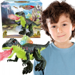 WOOPIE Vaik&scaron;čiojantis dinozauras Tyrannosaurus Rex &scaron;viesos ir garso efektai