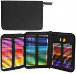 Akvarelinių pie&scaron;tukų rinkinys dėkle, 72 vnt. &ndash; profesionalus eskizavimui ir spalvinimui