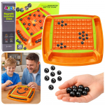 Magnetinis strateginis žaidimas su rutuliukais