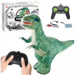 Nuotoliniu būdu valdomas pripučiamas dinozauras RC
