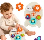 Woopie edukacinė raketa 7‑in‑1 su aktyvumo paneliu