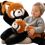 Woopie Svorinis me&scaron;kiukas &bdquo;Raudonoji panda&ldquo; 2,5 kg