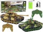 Nuotoliniu būdu valdomų kovinių tankų rinkinys, 2 vnt., 2,4 GHz