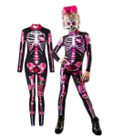 COCO skeleto helovino apranga - 152-158