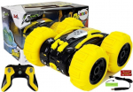Amfibinis nuotoliniu būdu valdomas automobilis 1:24 geltonas