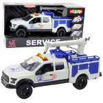 Serviso automobilis su kranu 35 cm