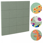 Masterkidz lauko STEM edukacinė siena i&scaron; HDPE panelių 80 &times; 80 cm