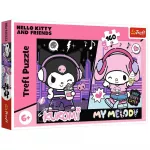 Trefl &bdquo;160 detalių dėlionė &ndash; Kuromi taisyklės &ndash; Hello Kitty&ldquo;