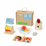 TOOKY TOY Montessori edukacinė 6in1 sensorinė dėžutė 5&ndash;6 mėn.