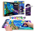 Kūrybinis meninis rinkinys &ndash; sukurkite &scaron;edevrą savo rankomis