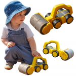 Mink&scaron;tų padangų volas BIG Soft Tire Roller 2L