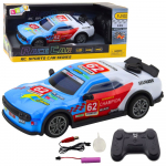 1:22 RC automobilis su rūku ir LED