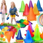 WOOPIE 3in1 lauko žaidimų rinkinys &ndash; 3 klasikiniai žaidimai viename